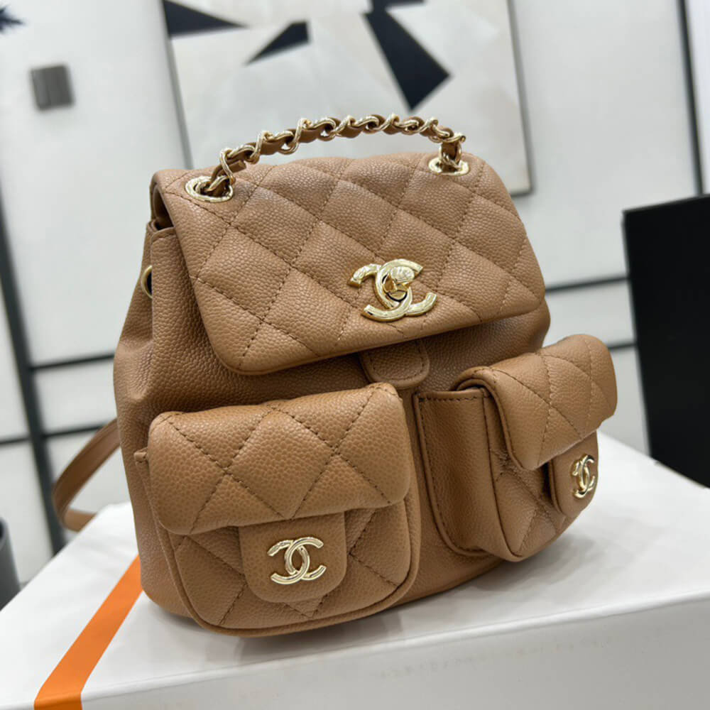 15874-5 CHANEL SMALL BACKPACK