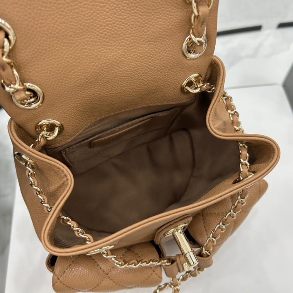 15874-8 CHANEL SMALL BACKPACK