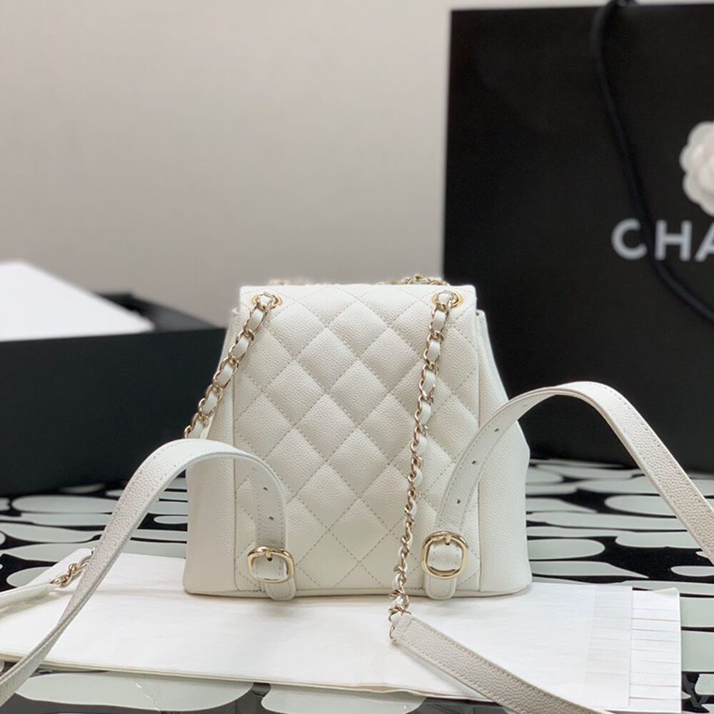 15876-4 CHANEL SMALL BACKPACK
