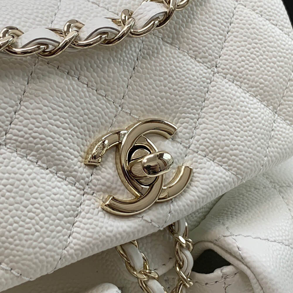 15876-6 CHANEL SMALL BACKPACK