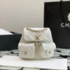 15876-8 CHANEL SMALL BACKPACK