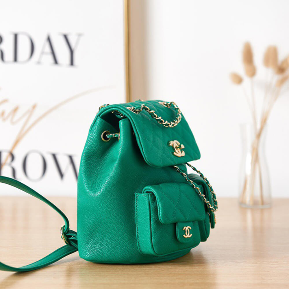 15880-3 CHANEL BACKPACK