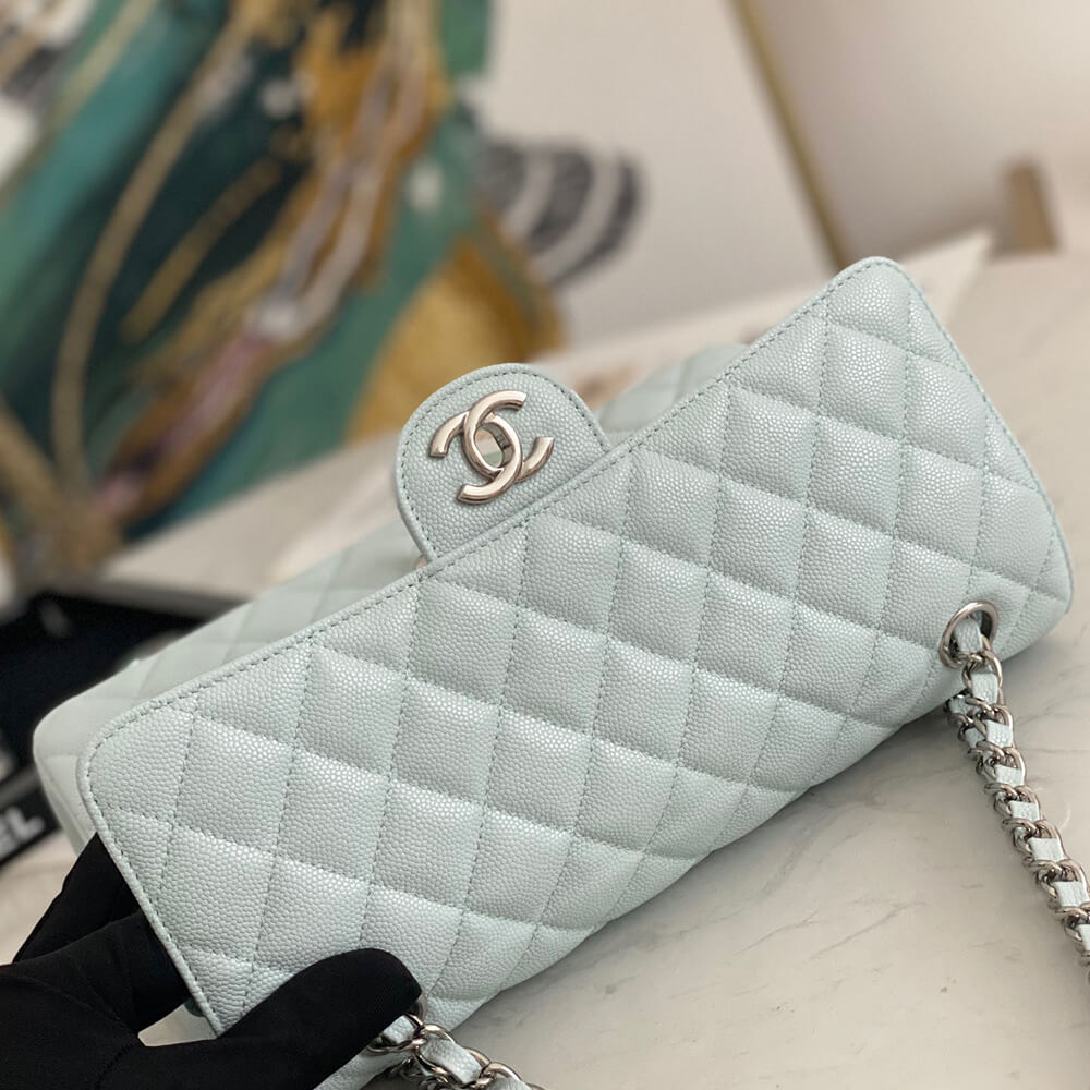 15942-7 CHANEL Classic Flap Handbag