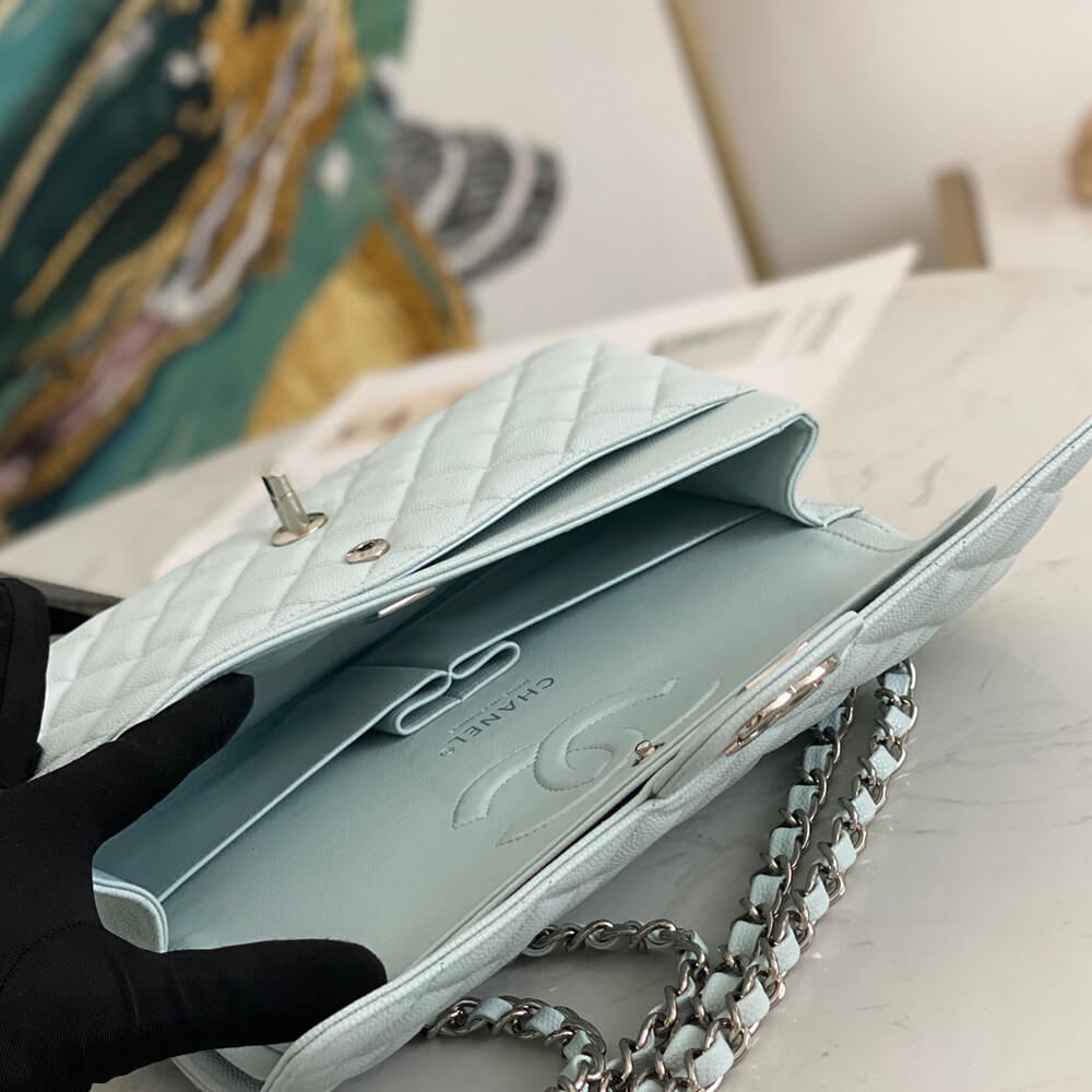 15942-8 CHANEL Classic Flap Handbag