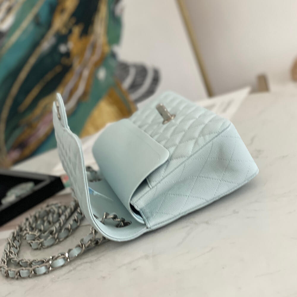 15942-9 CHANEL Classic Flap Handbag