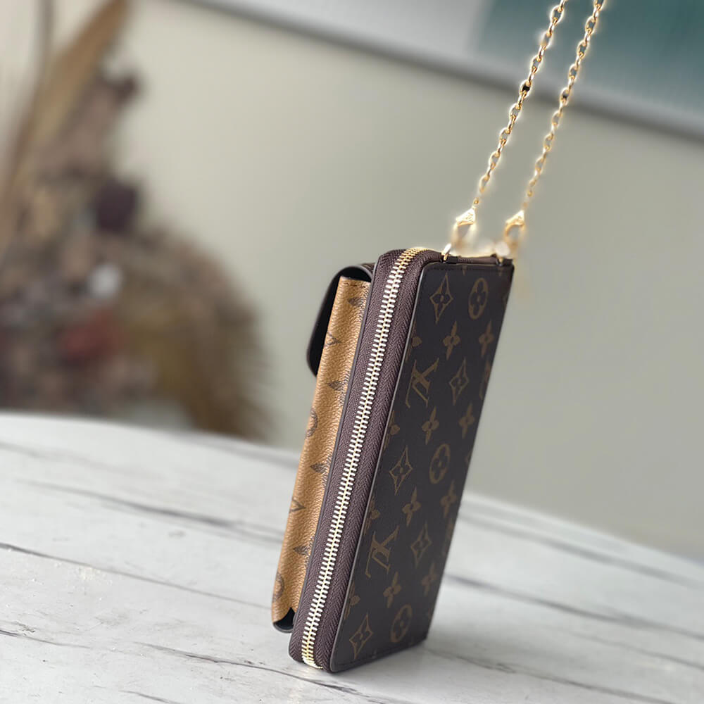 Louis Vuitton Vertical Zippy Wallet MÃ©tis