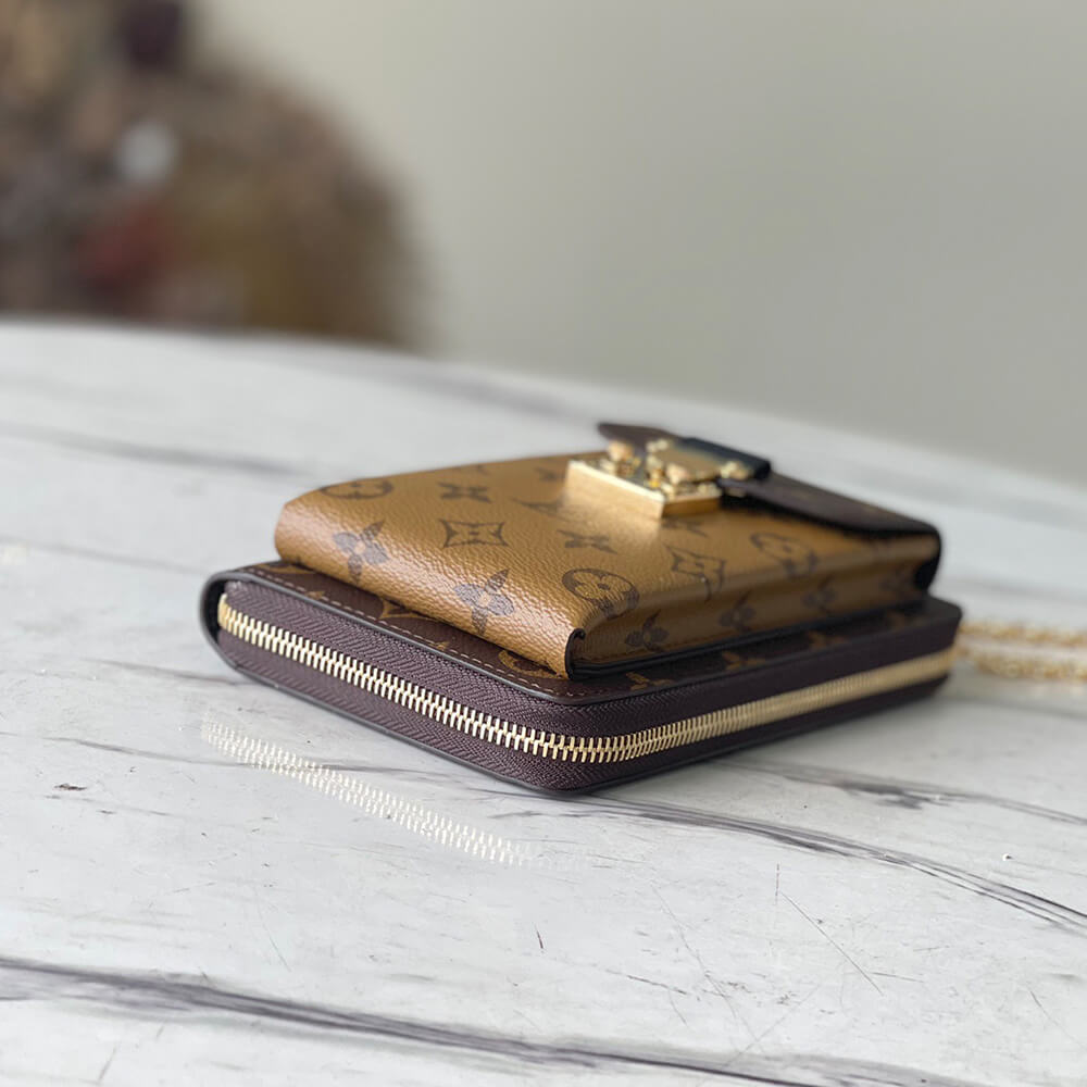 Louis Vuitton Vertical Zippy Wallet MÃ©tis