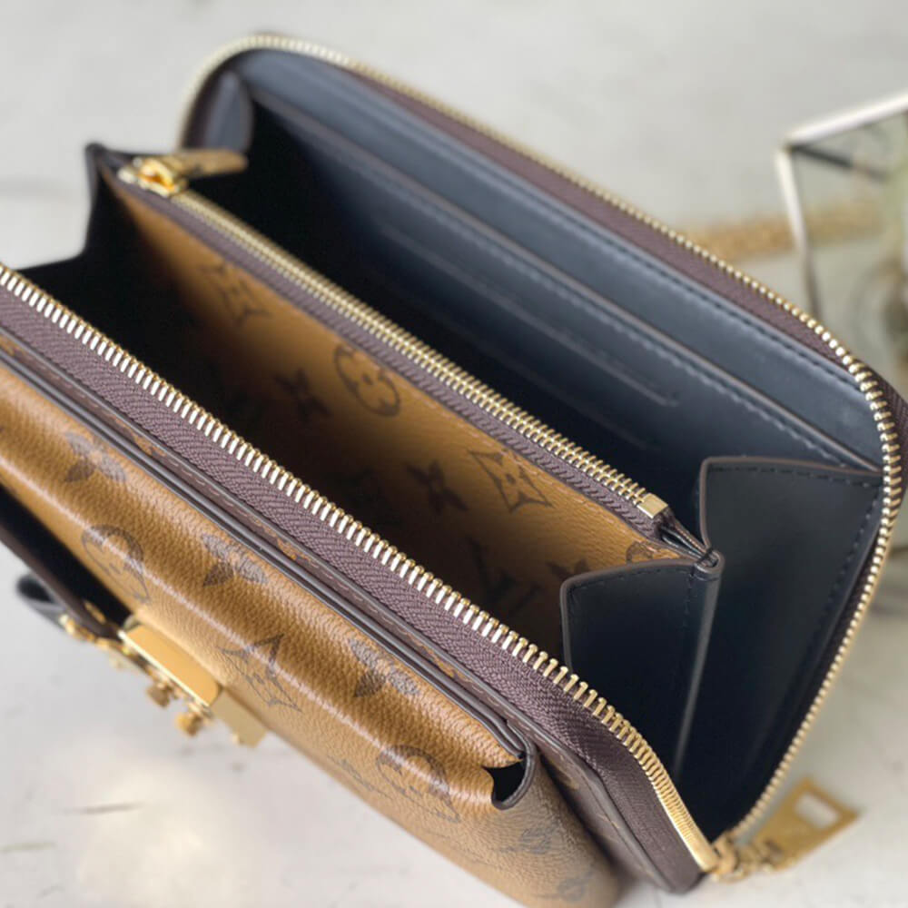 Louis Vuitton Vertical Zippy Wallet MÃ©tis