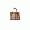 Mini Vintage Check Two Handle Title Bag