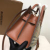 Mini Vintage Check Two Handle Title Bag