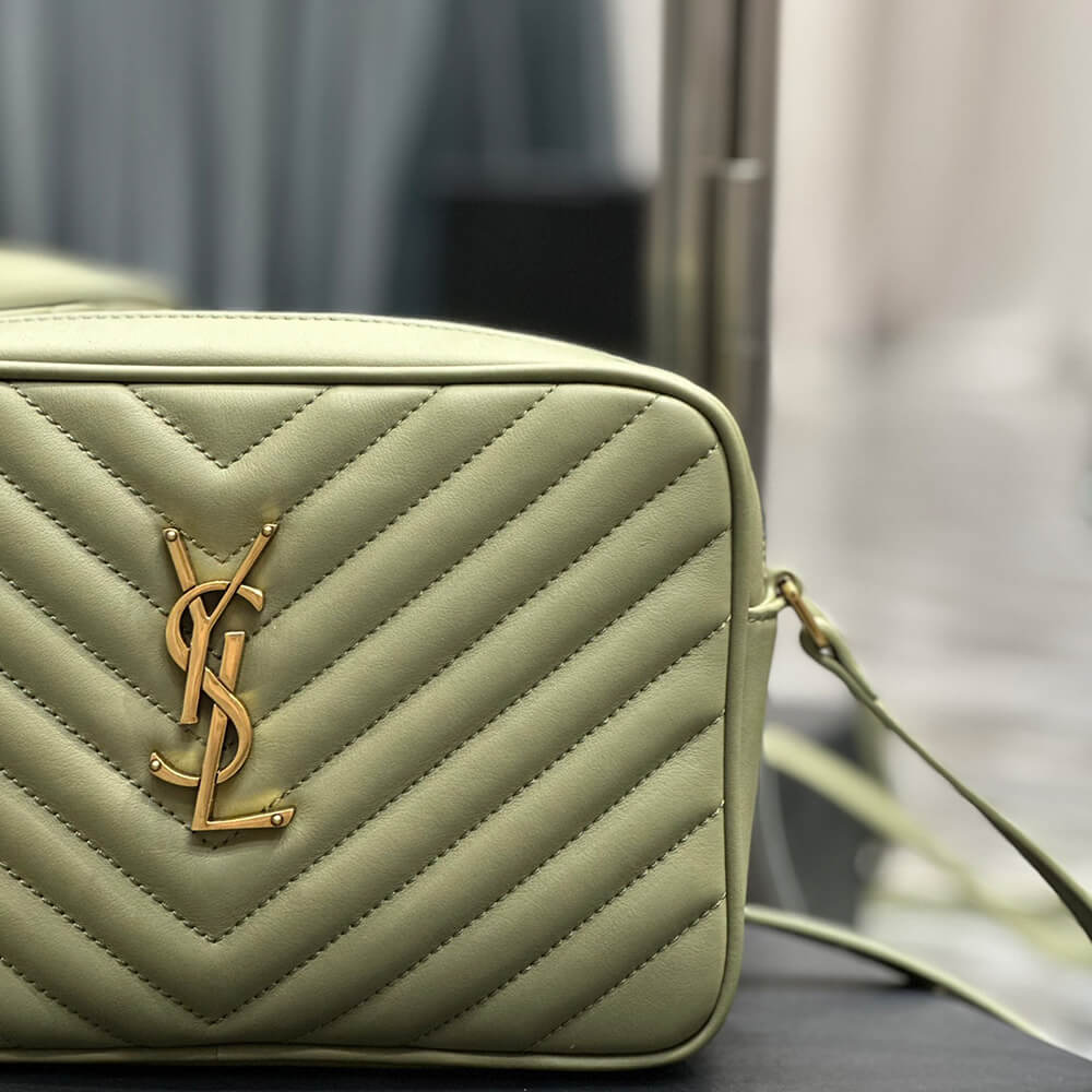 LOU CAMERA BAG IN QUILTED LEATHER