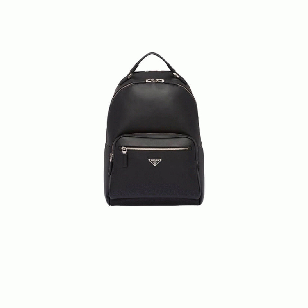 Prada Men Saffiano Leather Backpack