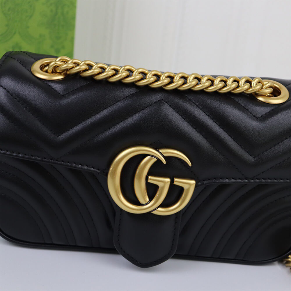 GG MARMONT MINI SHOULDER BAG