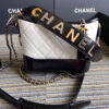 CHANEL Calfskin Quilted Small Gabrielle Hobo