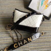 CHANEL Calfskin Quilted Small Gabrielle Hobo