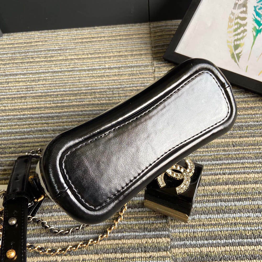 CHANEL Calfskin Quilted Small Gabrielle Hobo