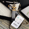 CHANEL Calfskin Quilted Small Gabrielle Hobo