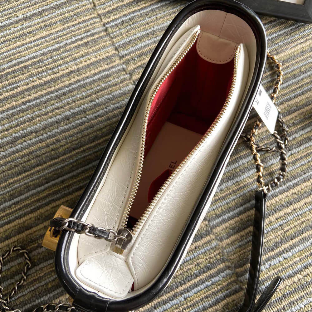 CHANEL Calfskin Quilted Small Gabrielle Hobo