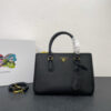 Large Prada Galleria Saffiano leather bag