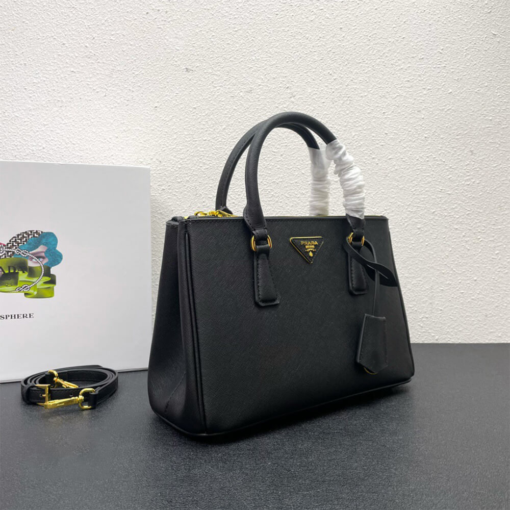 Large Prada Galleria Saffiano leather bag