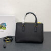 Large Prada Galleria Saffiano leather bag
