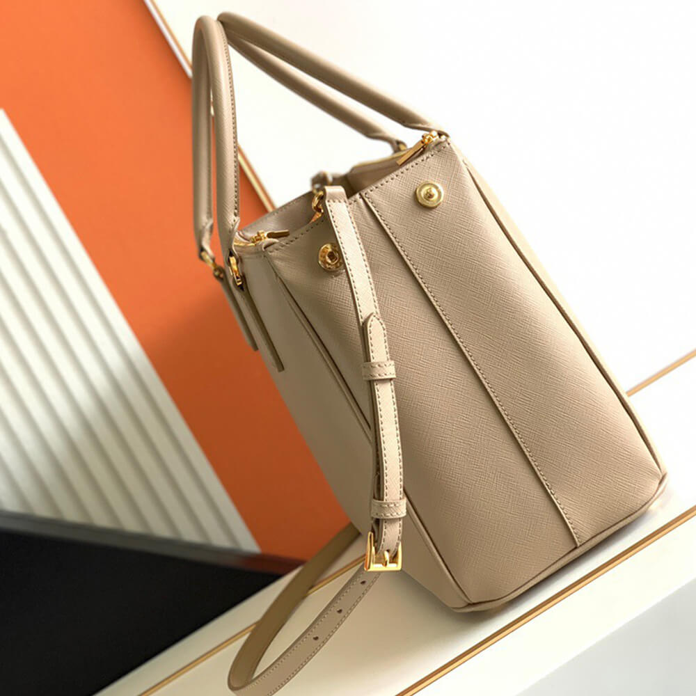 Large Prada Galleria Saffiano leather bag