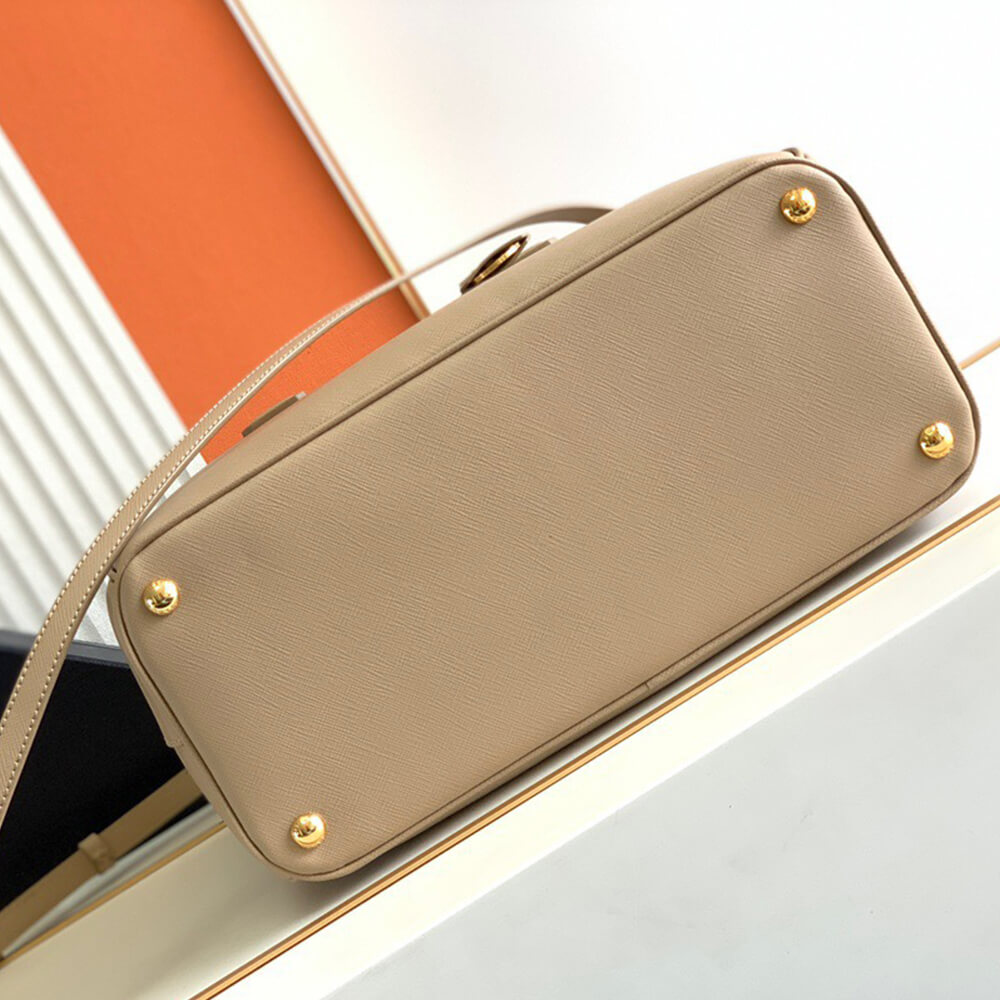 Large Prada Galleria Saffiano leather bag