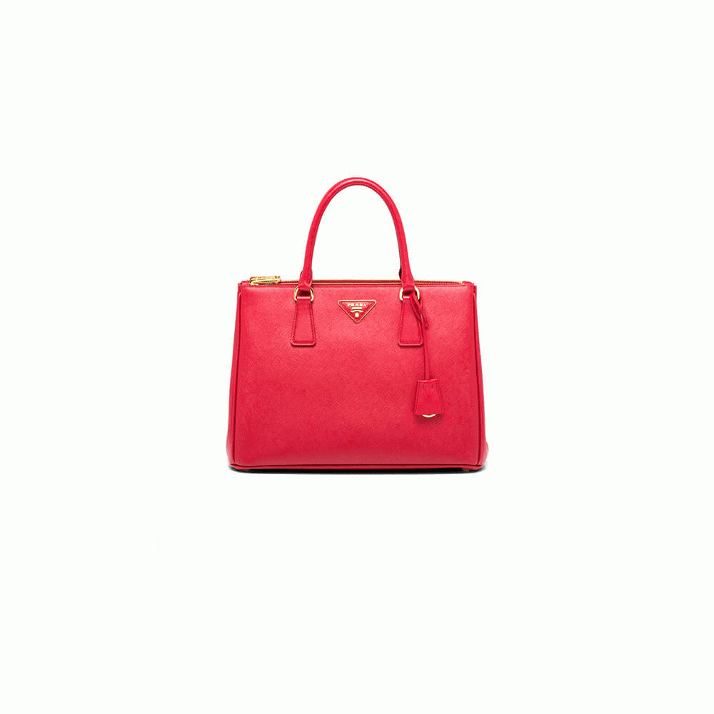 Large Prada Galleria Saffiano leather bag