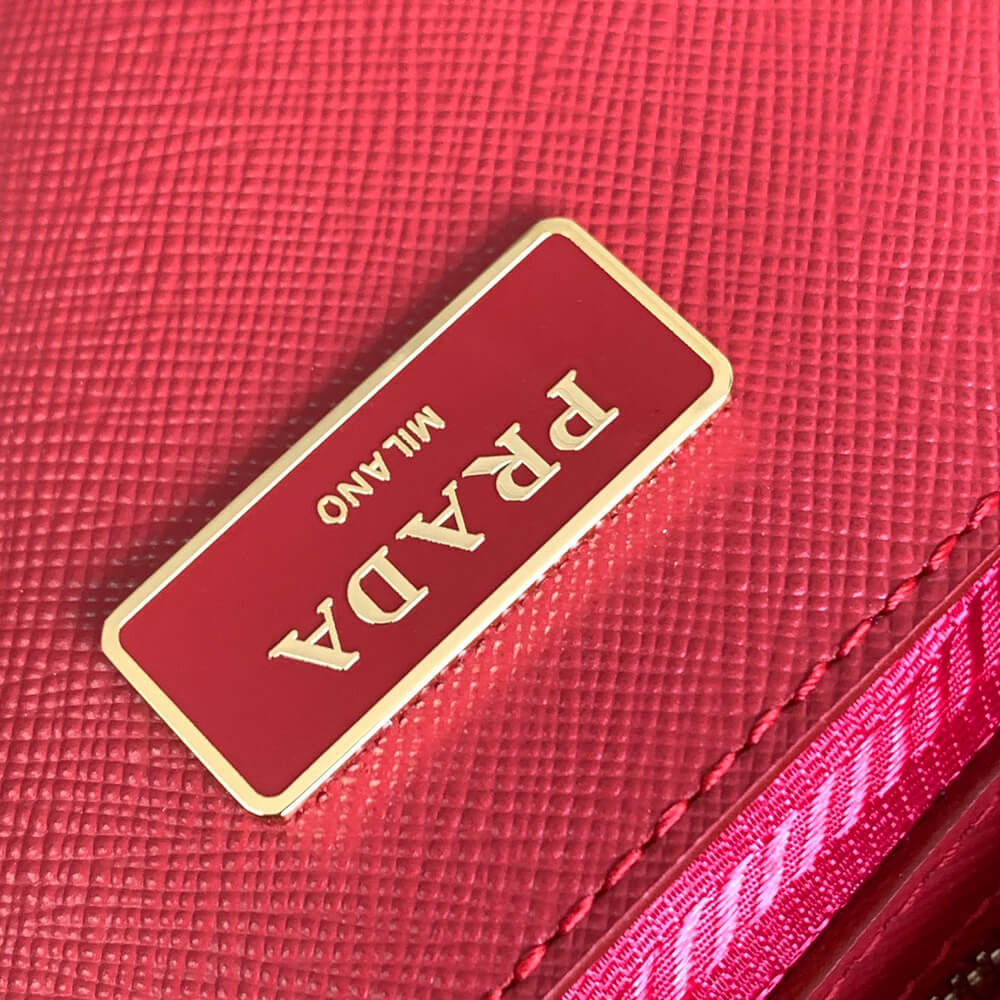 Large Prada Galleria Saffiano leather bag