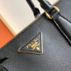 Medium Prada Galleria Saffiano leather bag