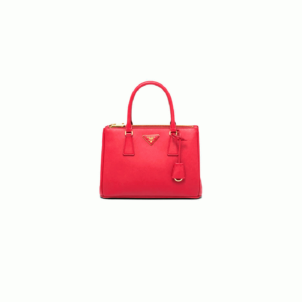 Medium Prada Galleria Saffiano leather bag