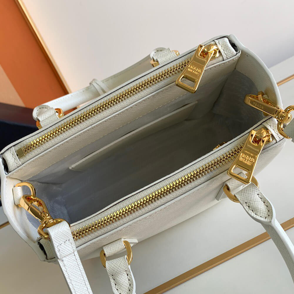 16070-8 Prada Galleria Saffiano leather mini-bag