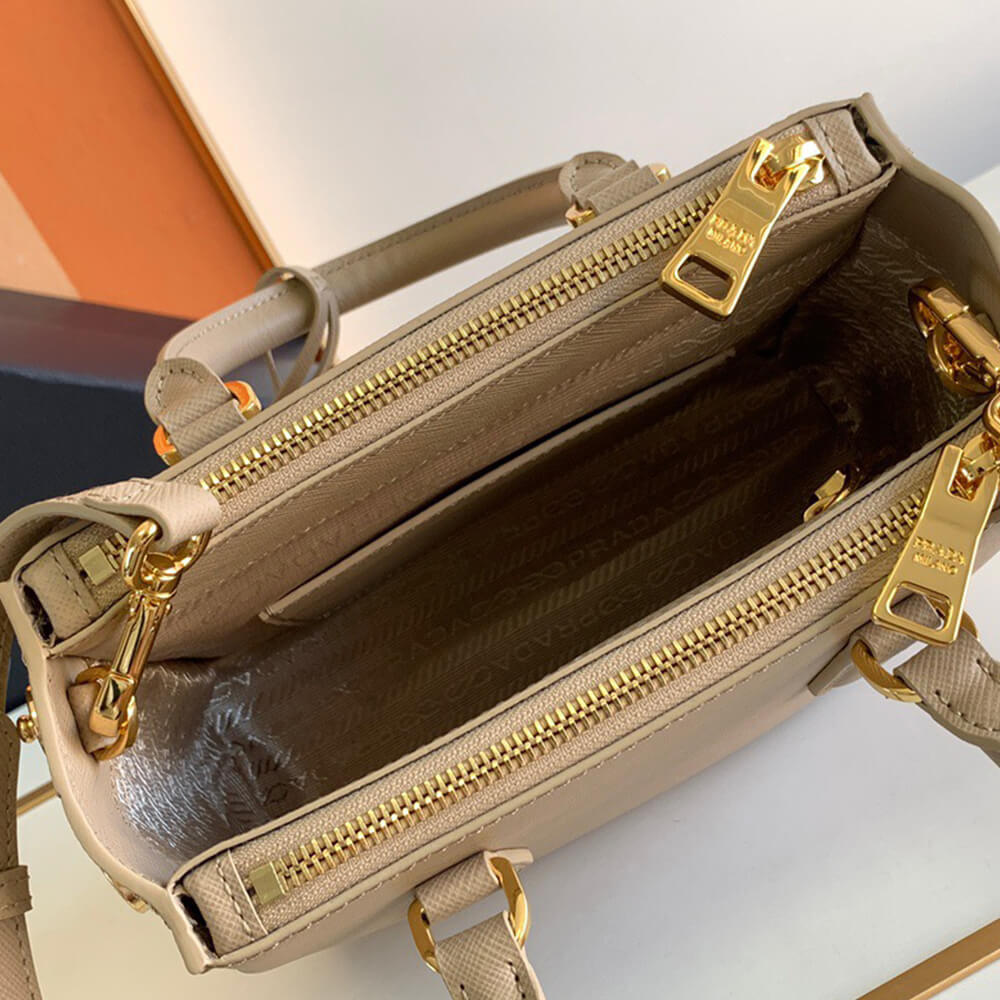 Prada Galleria Saffiano leather mini-bag