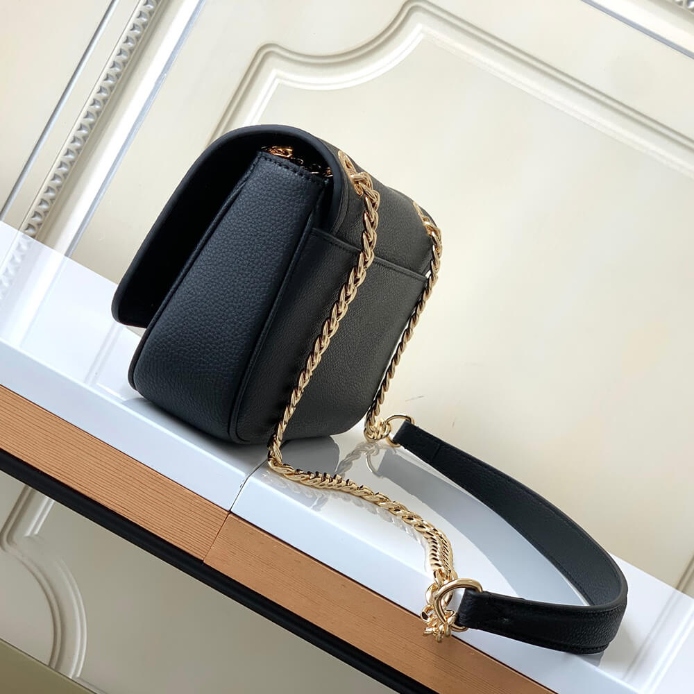 LV LockMe Chain Bag East West