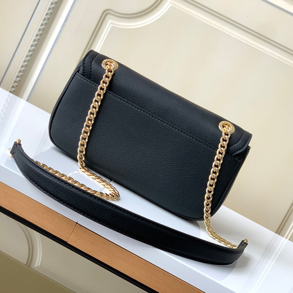 LV LockMe Chain Bag East West