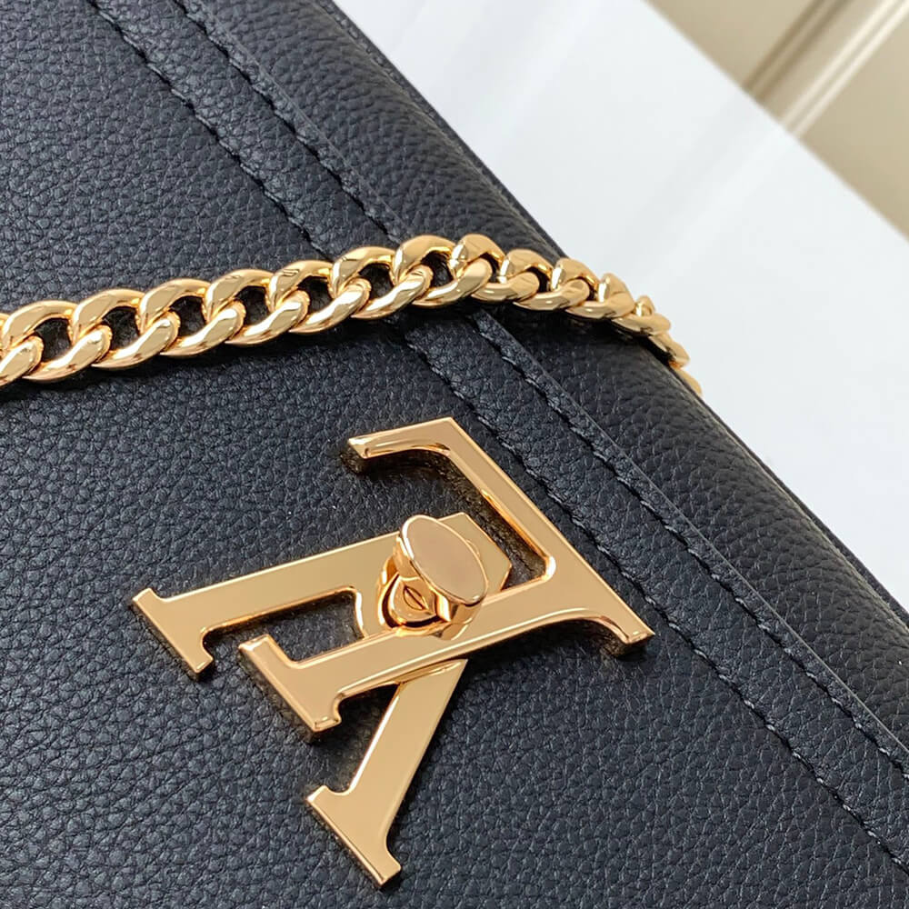 LV LockMe Chain Bag East West