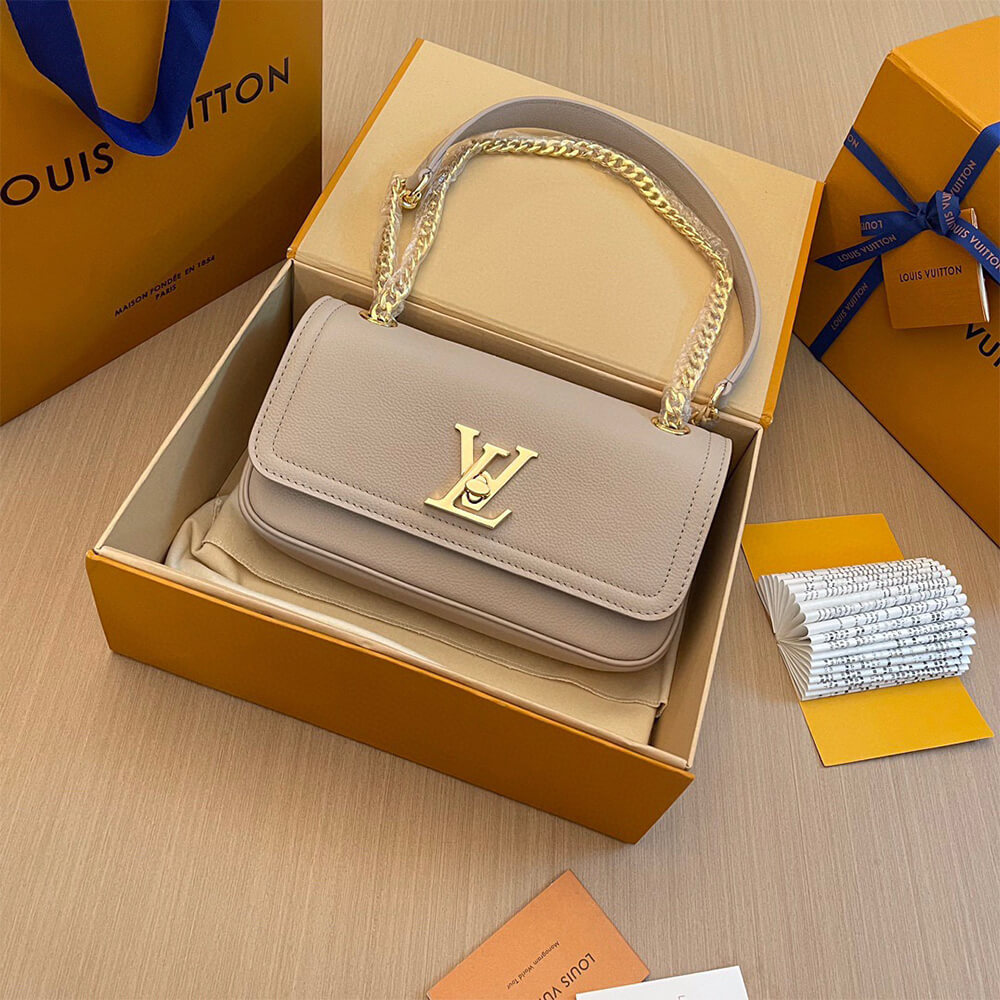 LV LockMe Chain Bag East West
