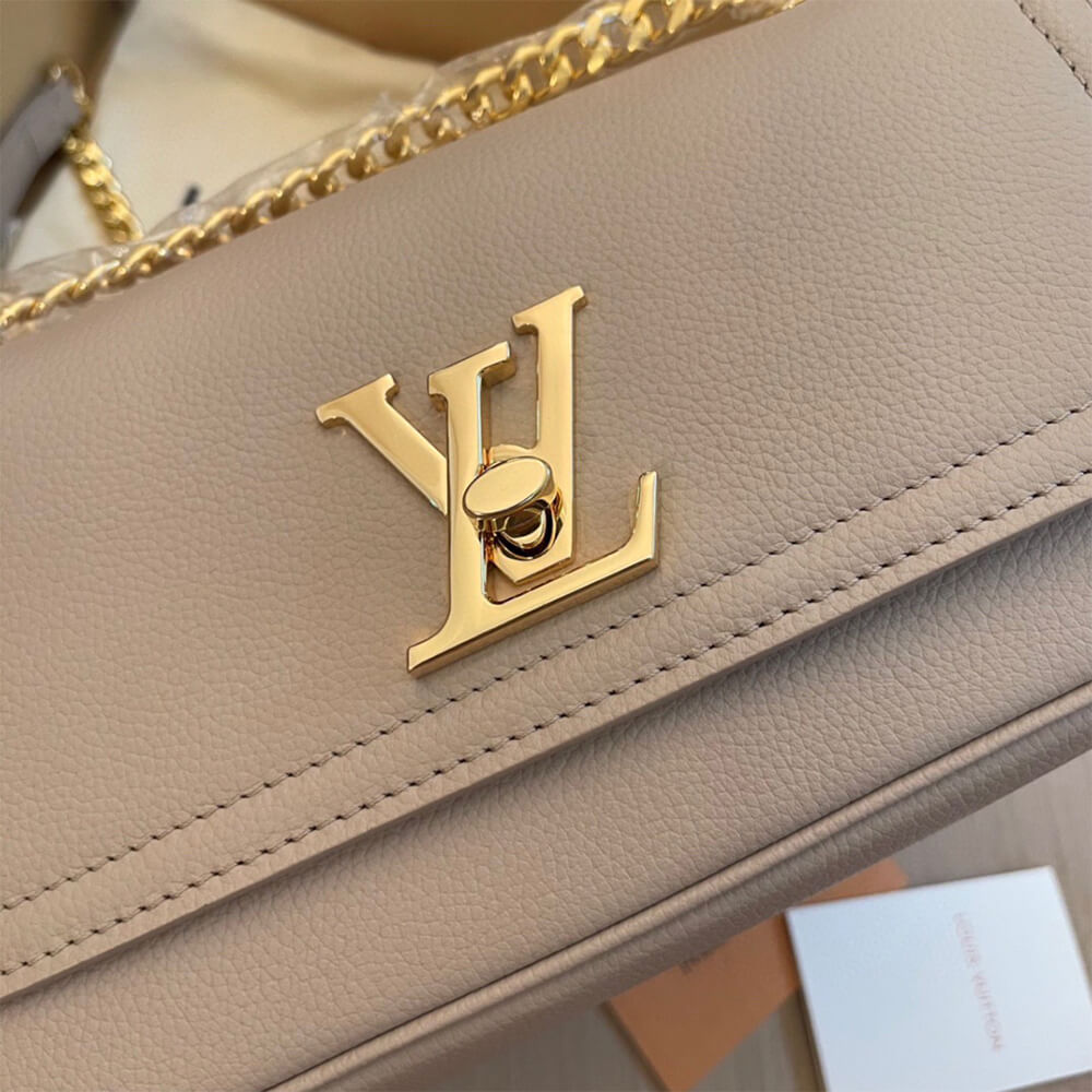 LV LockMe Chain Bag East West