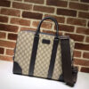 16110-2 Gucci GG Beige Briefcase