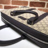 16110-5 Gucci GG Beige Briefcase