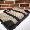 16110-6 Gucci GG Beige Briefcase
