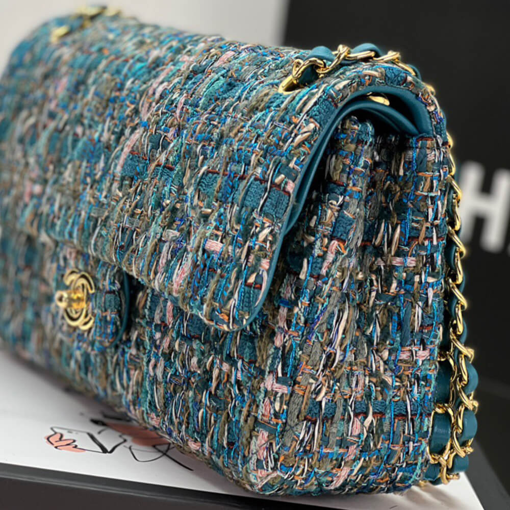 Chanel Classic Flap Tweed