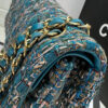 Chanel Classic Flap Tweed