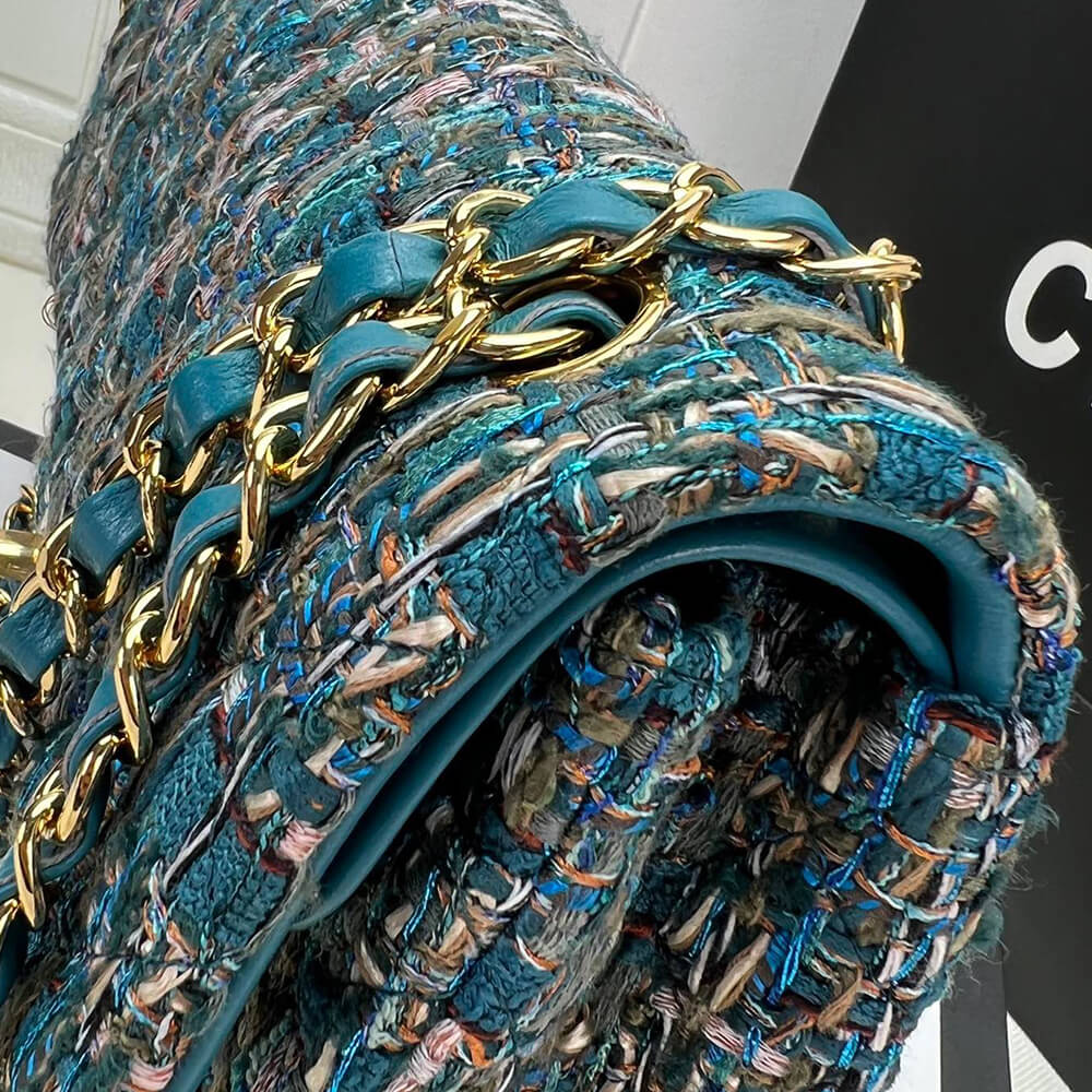 Chanel Classic Flap Tweed