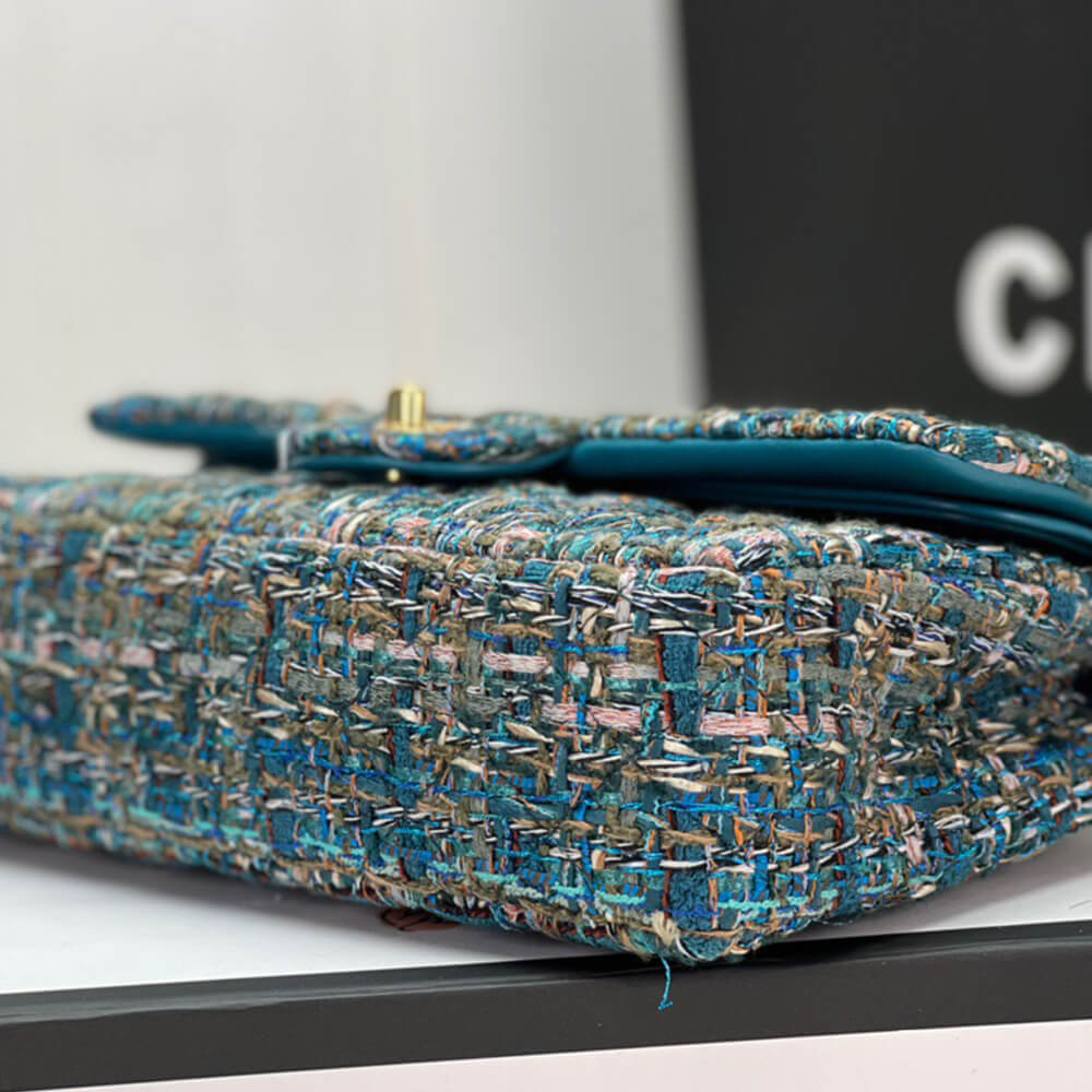 Chanel Classic Flap Tweed
