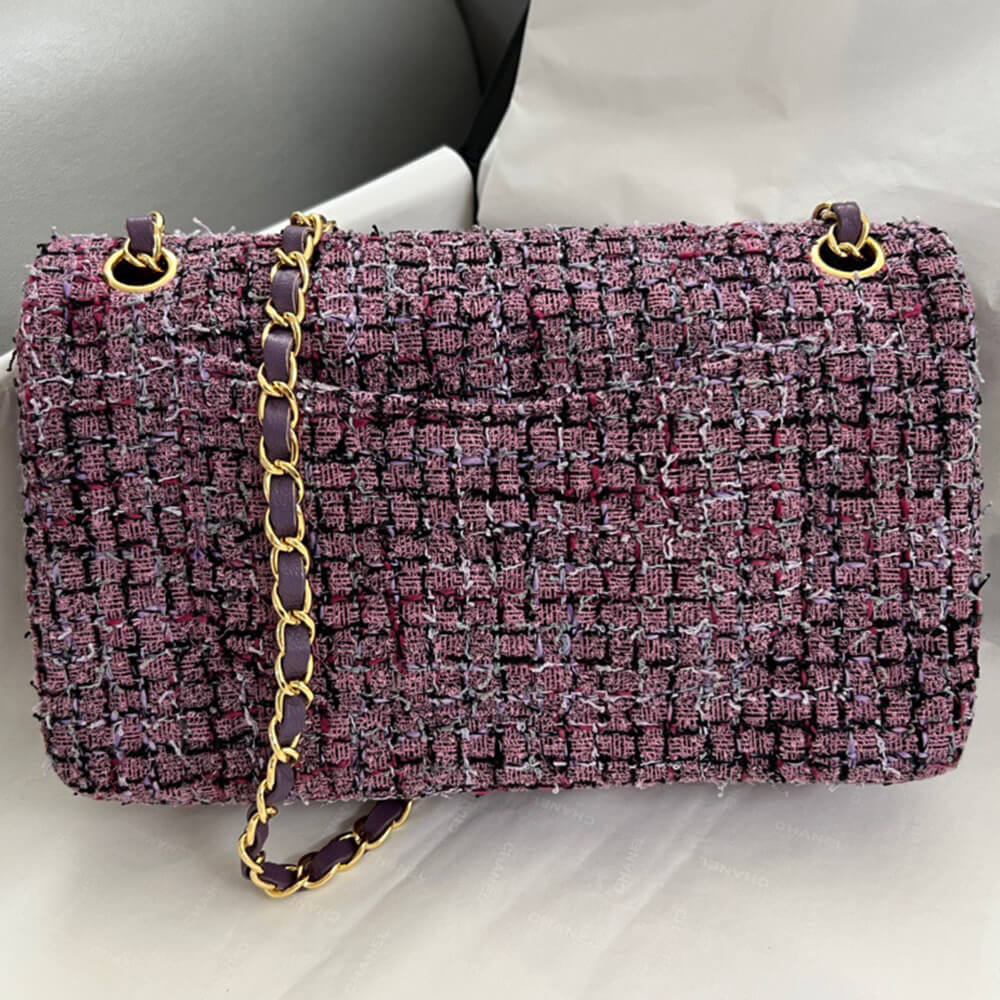 16115-4 Chanel Tweed Medium Classic Flap Bag
