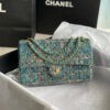 Chanel Tweed Medium Classic Flap Bag