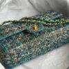 Chanel Tweed Medium Classic Flap Bag