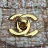 Chanel Tweed Medium Classic Flap Bag