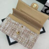 Chanel Tweed Medium Classic Flap Bag
